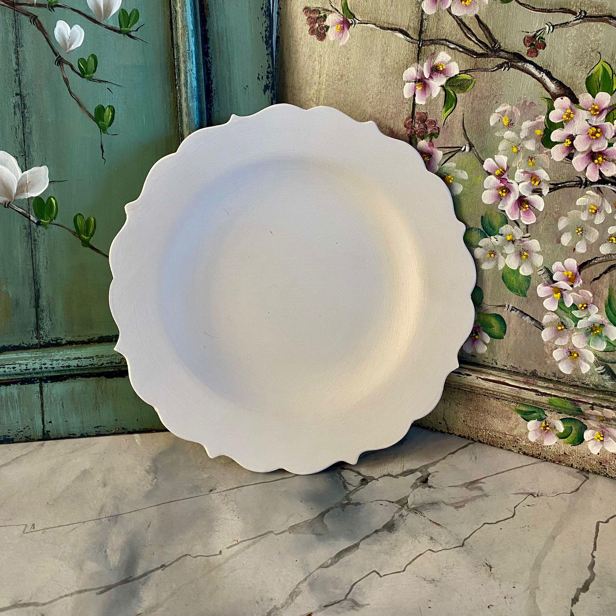 SERAMİK DİLİMLİ ÇUKUR TABAK