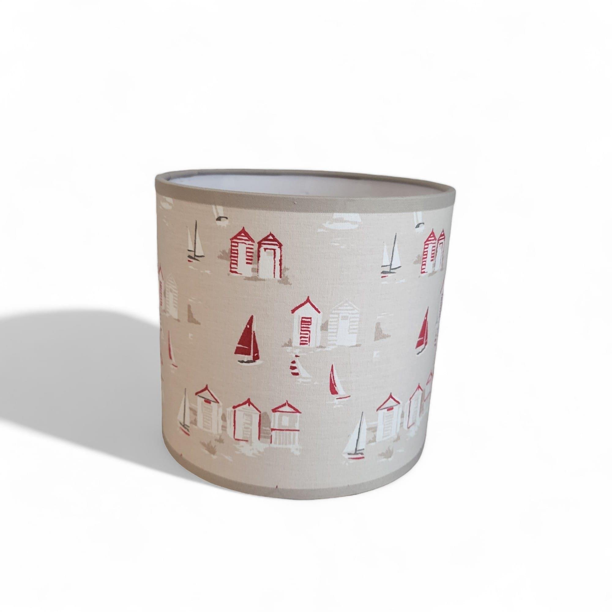 TEKNE DESENLİ ABAJUR ŞAPKASI