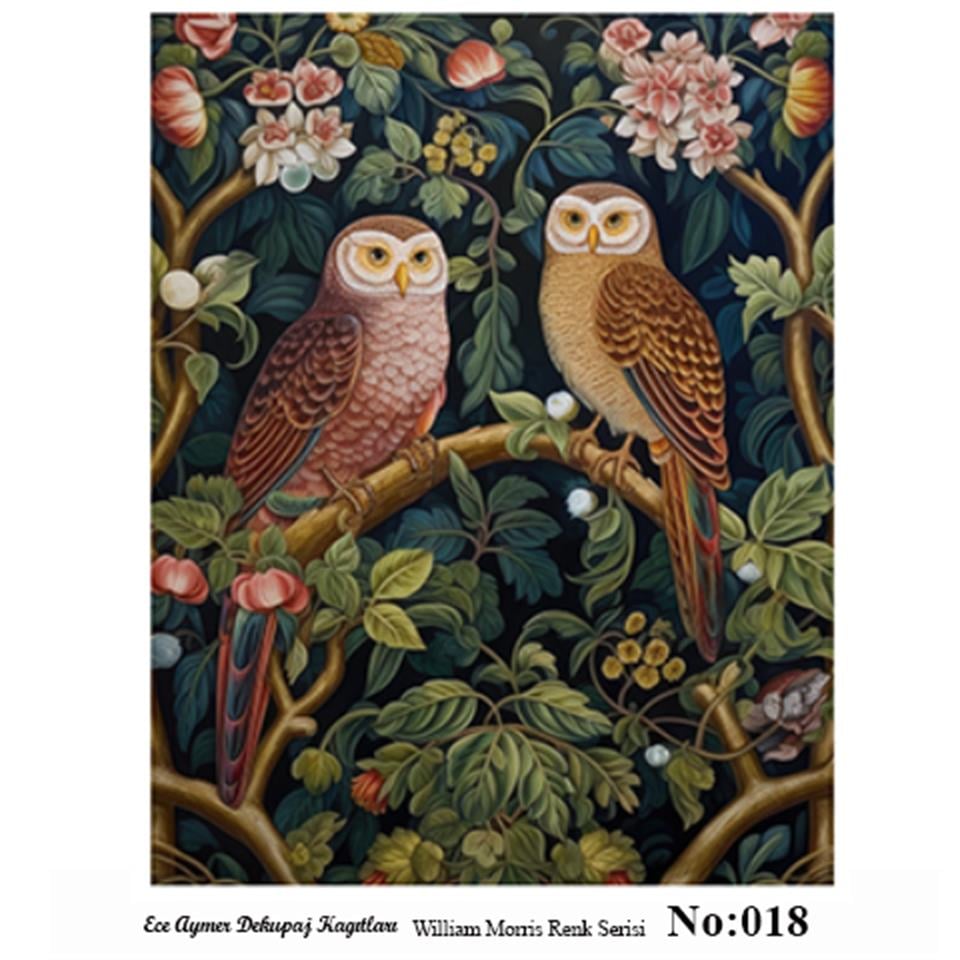 william morris renk 018