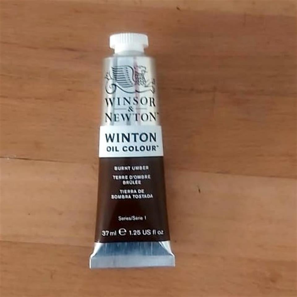 Yağlı Boya Burnt Umber 37ml
