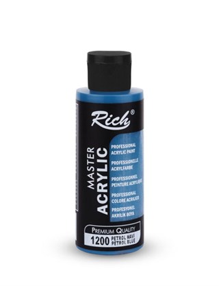 AKRİLİK BOYA 1200 PETROL MAVİ