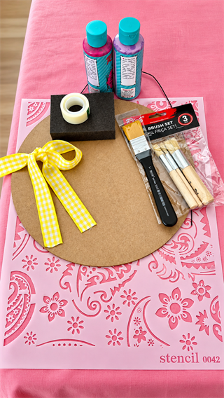 EKOSE WORKSHOP SET 1 | Ahşap Boyama Malzeme Seti