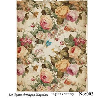 İNGİLİZ COUNTRY DEKUPAJ 02