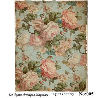 İNGİLİZ COUNTRY DEKUPAJ 05