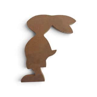 MDF TAVŞAN 21X16CM