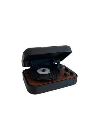 minyatur retro plakli pikap modeli