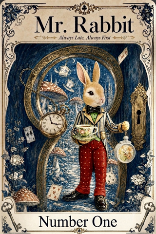MR.RABBIT - 40002