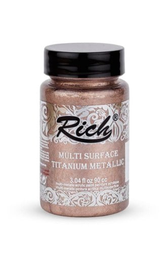 MULTİ TİTANYUM METALİK LATTE