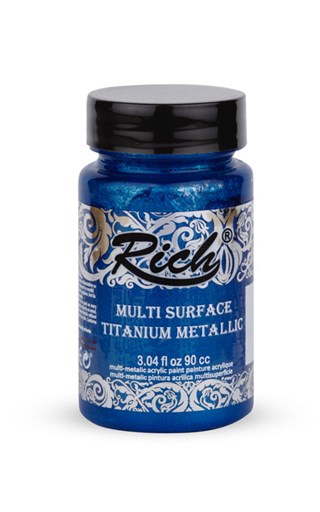MULTİ TİTANYUM METALİK MAVİ