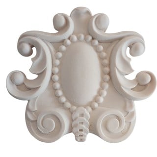 POLYESTER İNCİ GERDANLIKLI APLİK