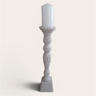 POLYESTER ŞAMDAN-MUMLUK 46CM