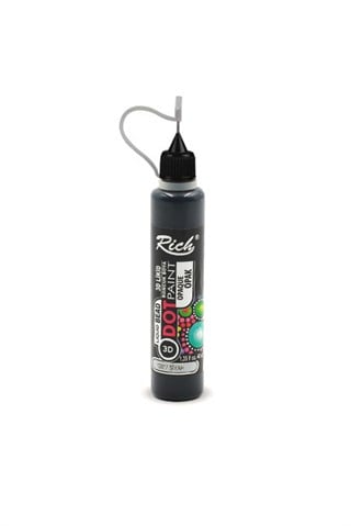 RICH DOT PAINT 3D LIKID BONCUK BOYA SİYAH