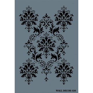 RİCH DUVAR STENCİLİ WALL DEKOR 026
