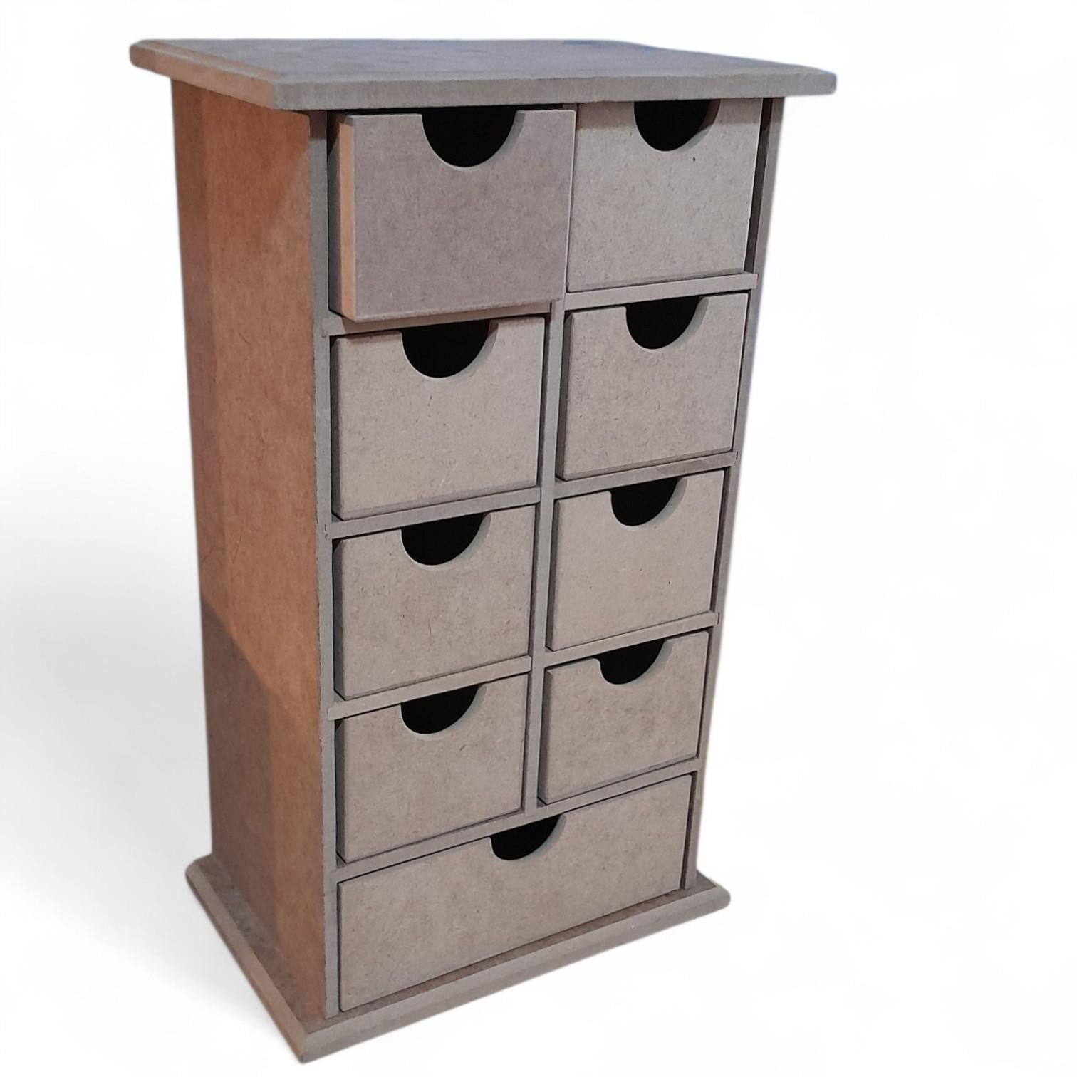 9 ÇEKMECELİ TAKI KUTUSU