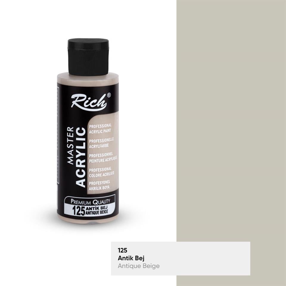 AKRİLİK BOYA 125 ANTİK BEJ
