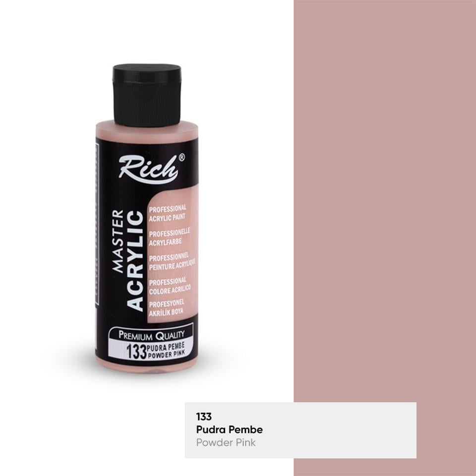AKRİLİK BOYA 133 PUDRA PEMBE