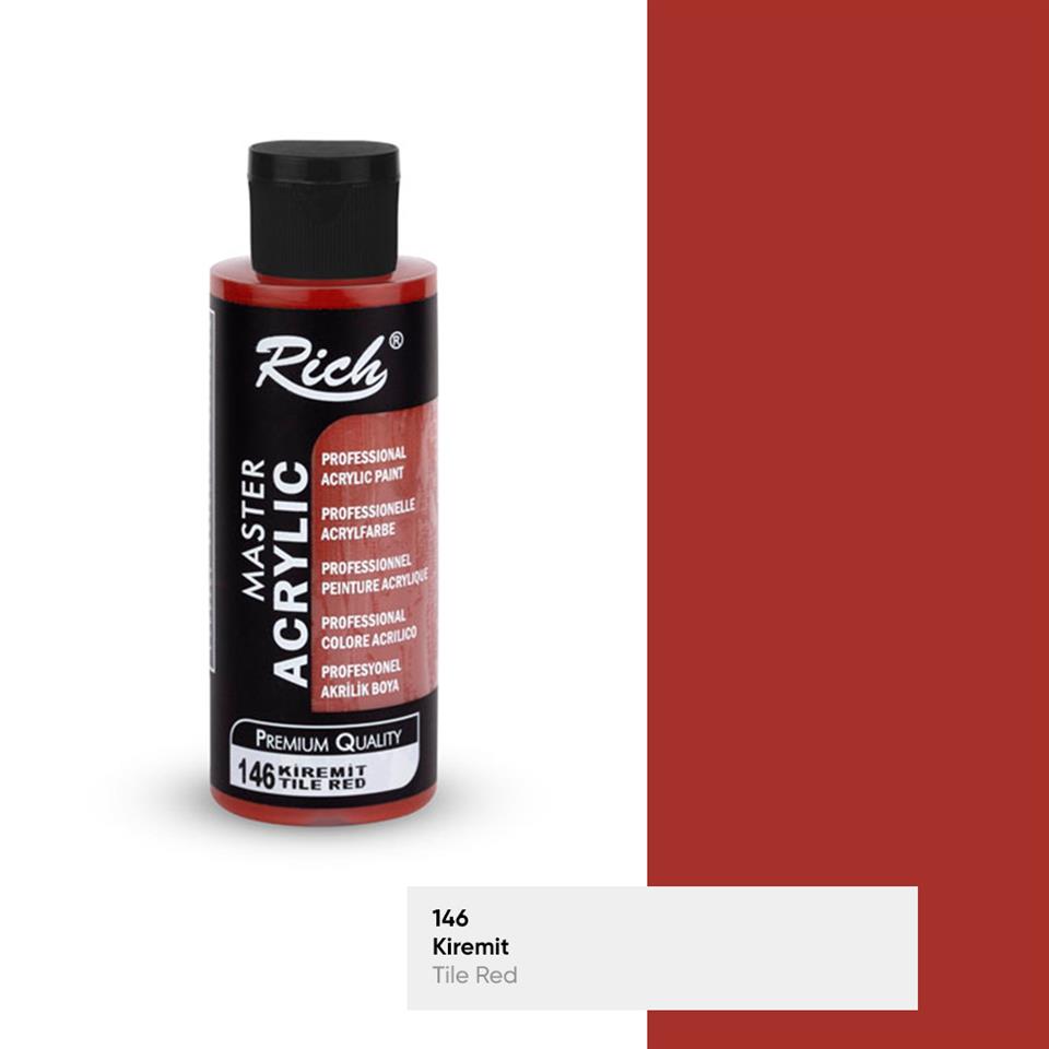 AKRİLİK BOYA 146 KİREMİT