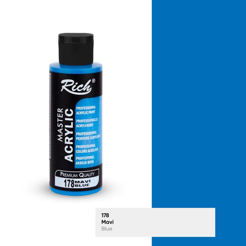 AKRİLİK BOYA 178 MAVİ