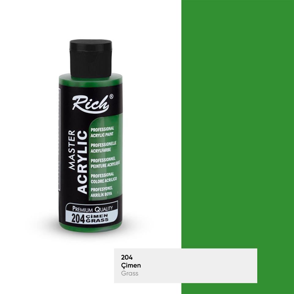 AKRİLİK BOYA 202 AÇIK ÇİMEN