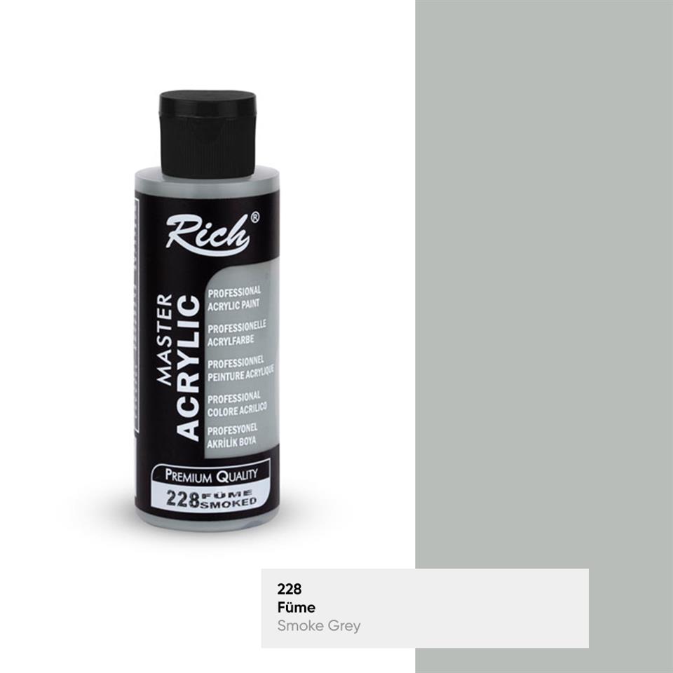 AKRİLİK BOYA 228 FÜME