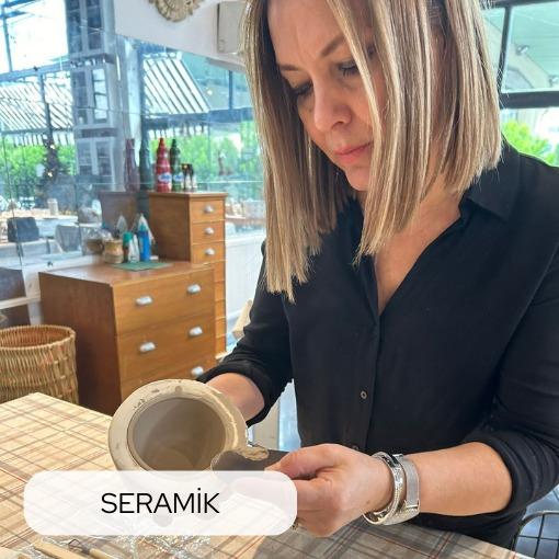 AYŞEGÜL SÖZEN İLE KİL ÇAMUR SERAMİK ATÖLYESİ