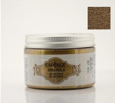 Cadence Dora Perla Metallic Relief Paste - Ankerit Gold