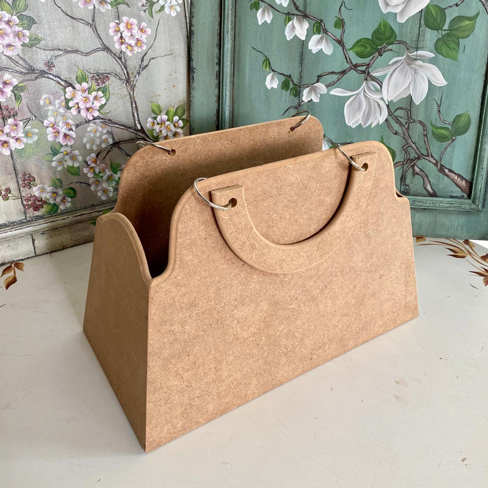 ÇANTA MODELİNDE GAZETELİK,DERGİLİK