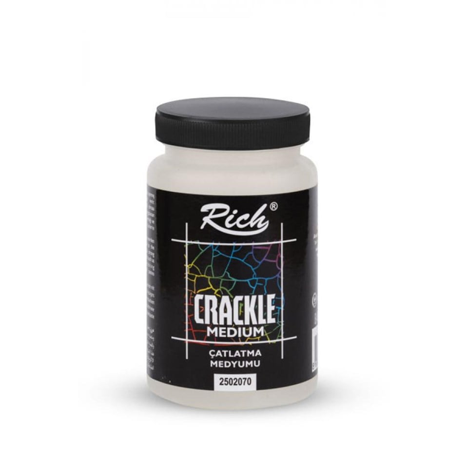 ÇATLATMA MEDYUMU (CRACKLE MEDIUM)250CC