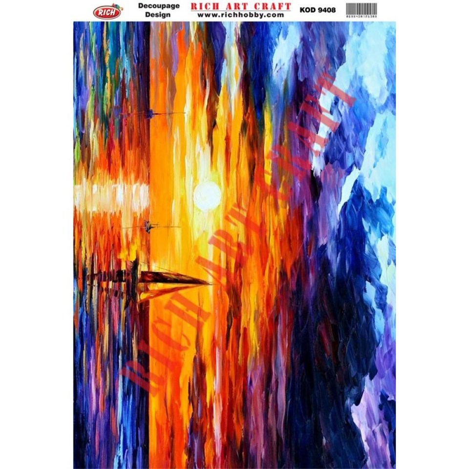 DEKUPAJ KAĞIDI KOD 9408