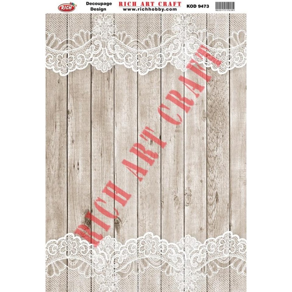 DEKUPAJ KAĞIDI KOD 9473