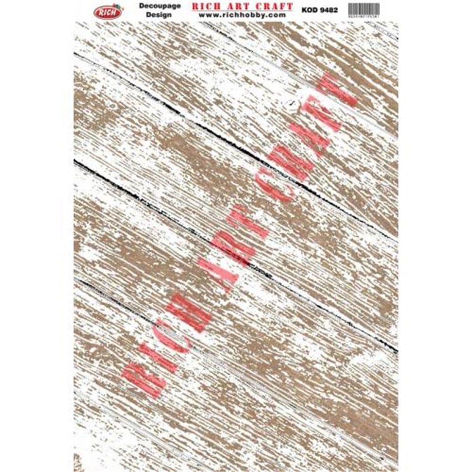 DEKUPAJ KAĞIDI KOD 9482