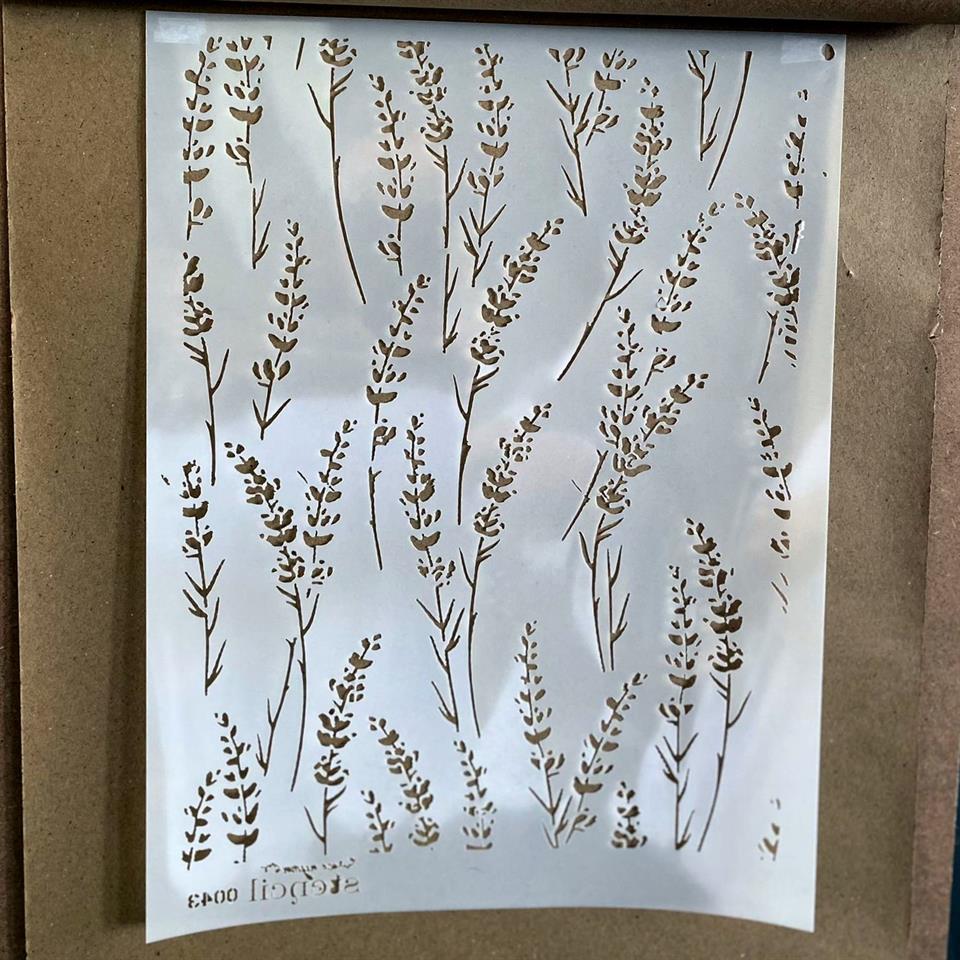 EACH Stencil  0043