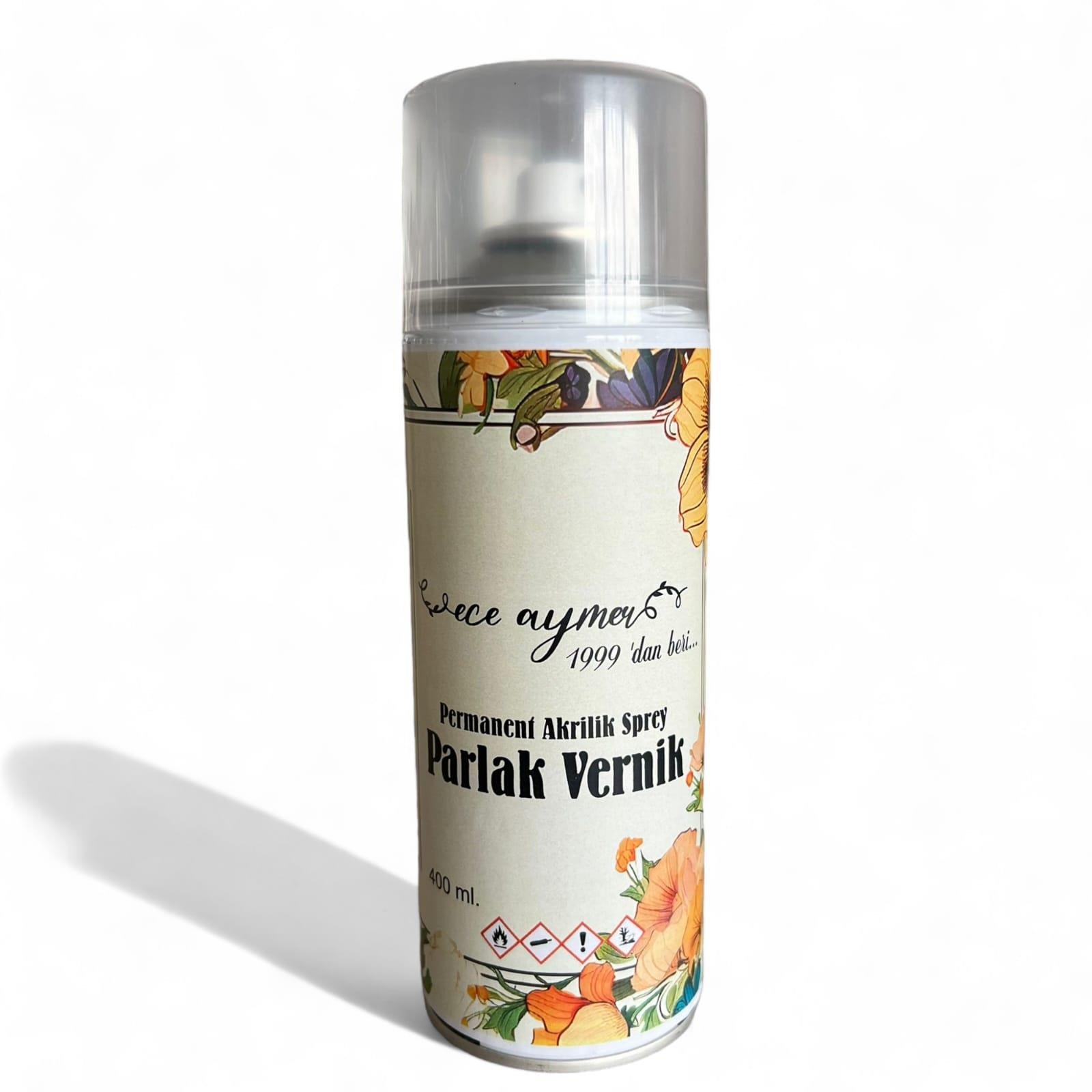 ECE AYMER SPREY PARLAK VERNİK 400 MLE