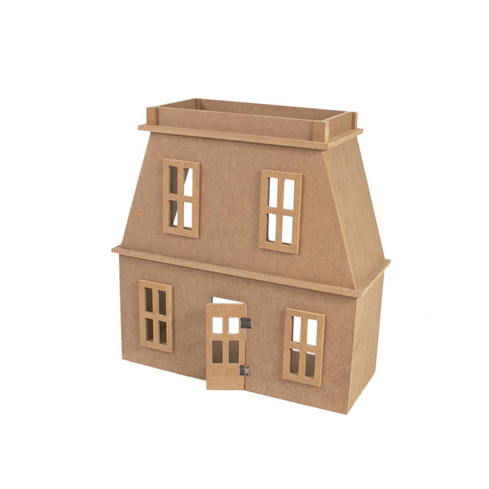 EV ŞEKLİNDE DEKORATİF  MUMLUK