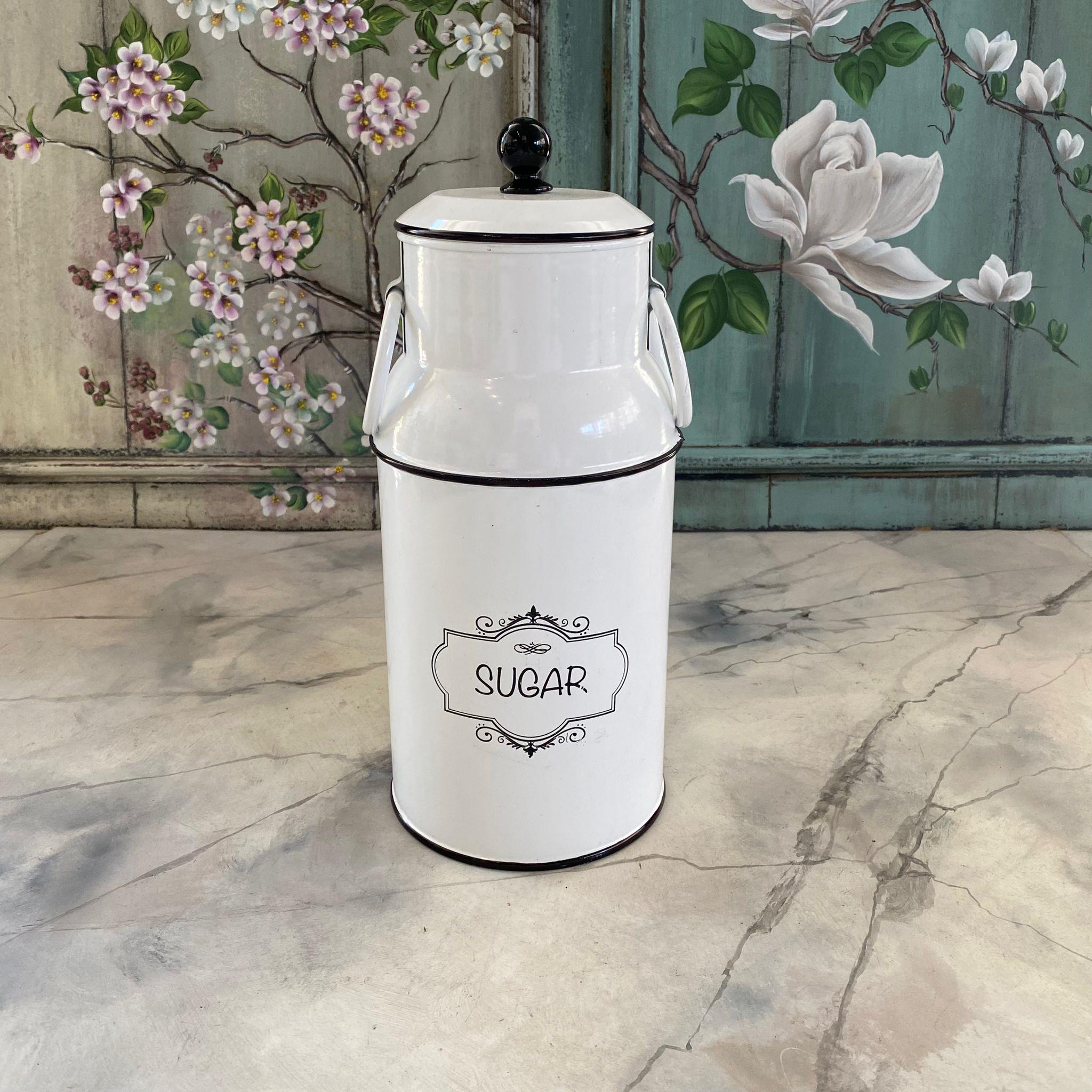 GALVANİZ ŞEKER KAVANOZU