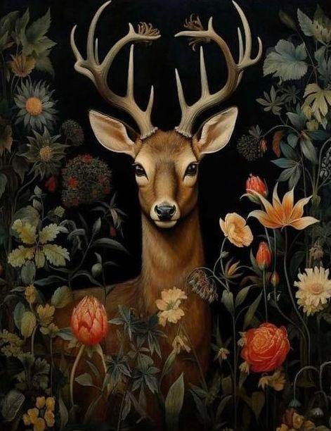 GEYİKLİ DEKUPAJ KAĞIDI