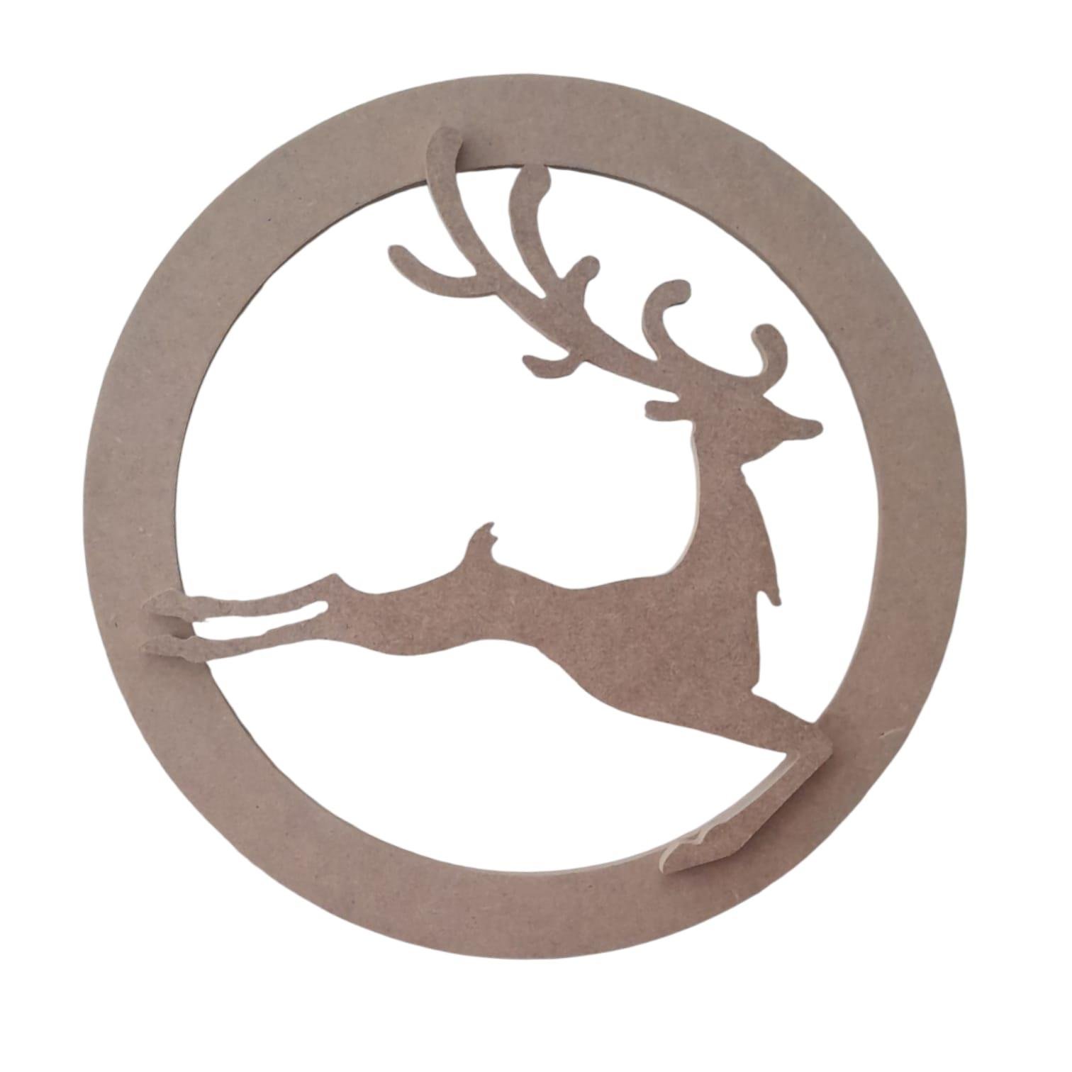 GEYİKLİ YUVARLAK PANO