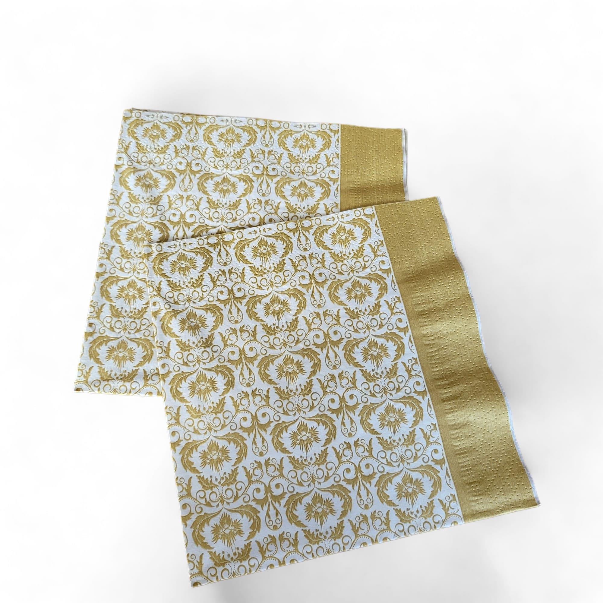 GOLDDAMASK İTHAL PEÇETE 0034