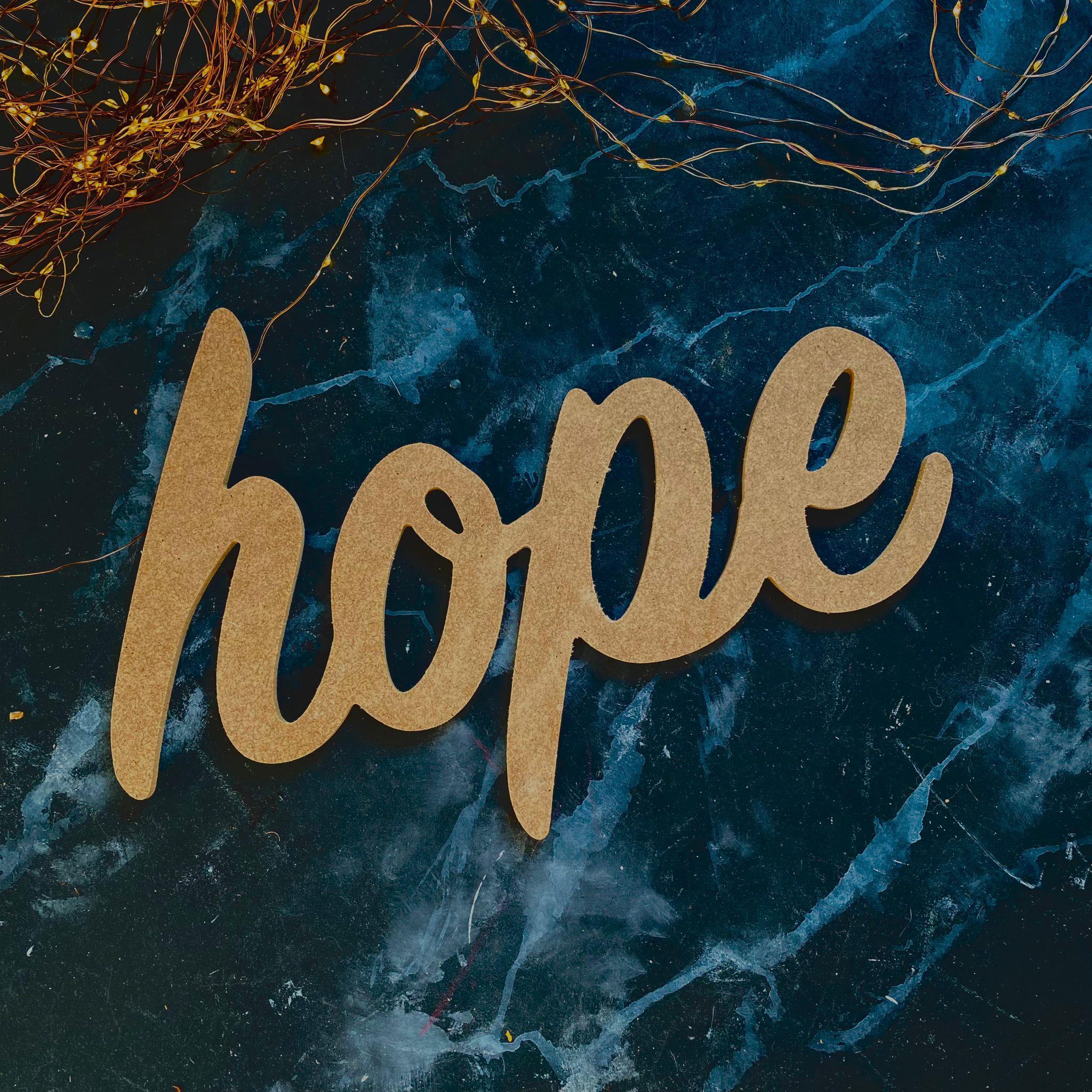 HOPE YAZISI