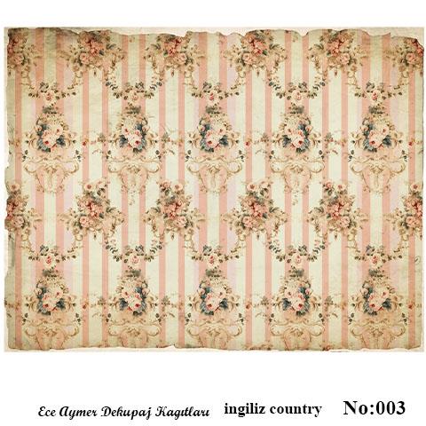 İNGİLİZ COUNTRY DEKUPAJ 03