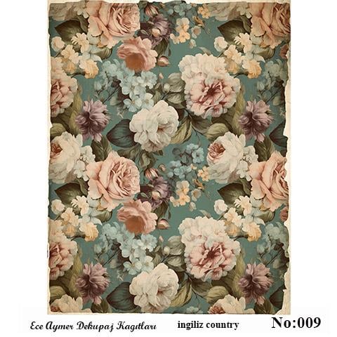 İNGİLİZ COUNTRY DEKUPAJ 09