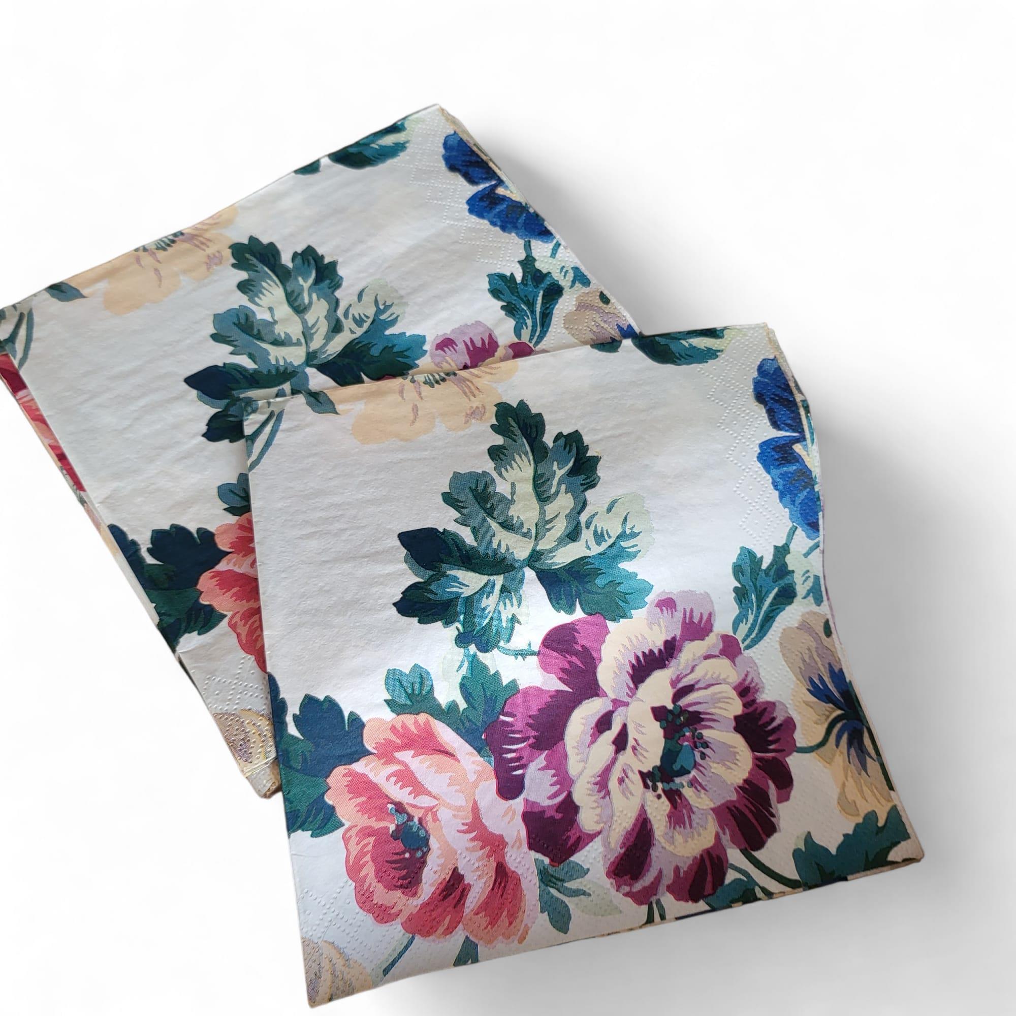 İNGİLİZ GÜLLER İTHAL PEÇETE 0028