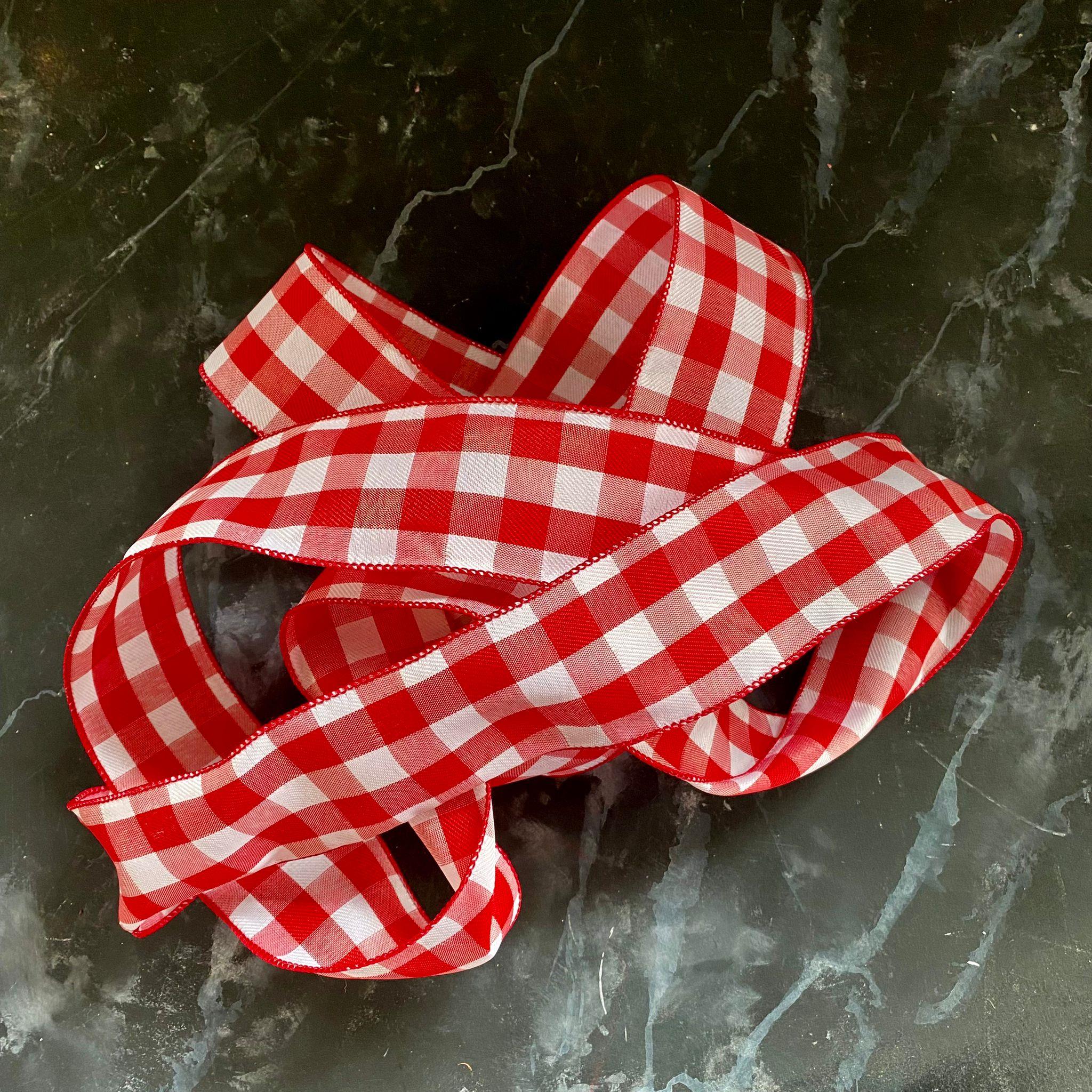 İTHAL KALIN KIRMIZI EKOSE KURDELE