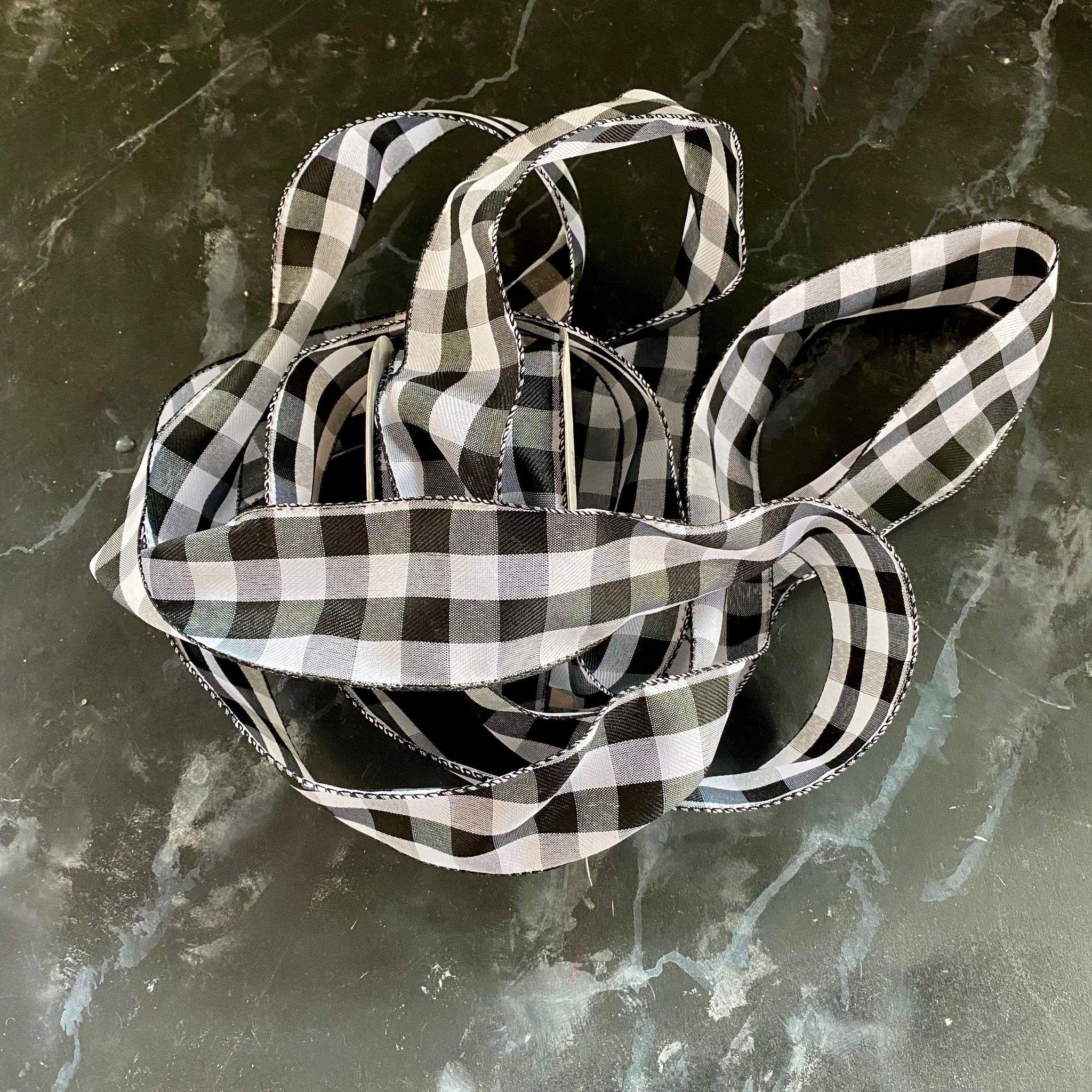 İTHAL KALIN SİYAH EKOSE KURDELE