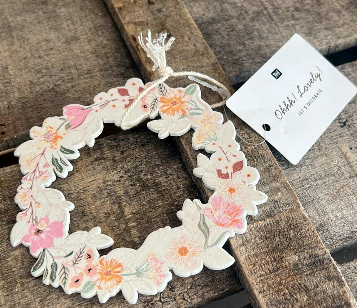 İTHAL KARTON DEKORATİF ÇELENK