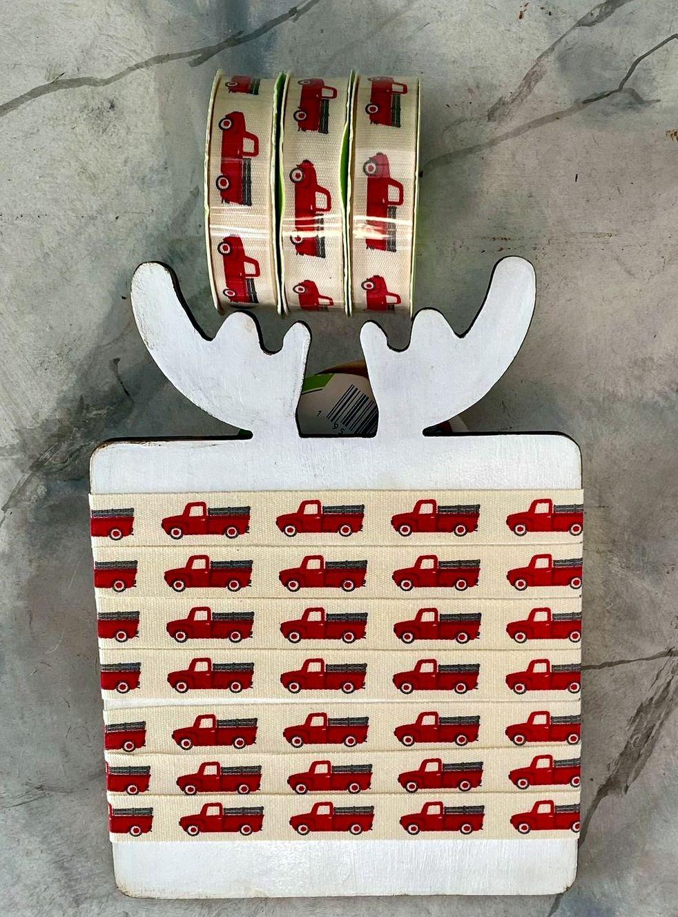 İTHAL KIRMIZI ARABALI KURDELE