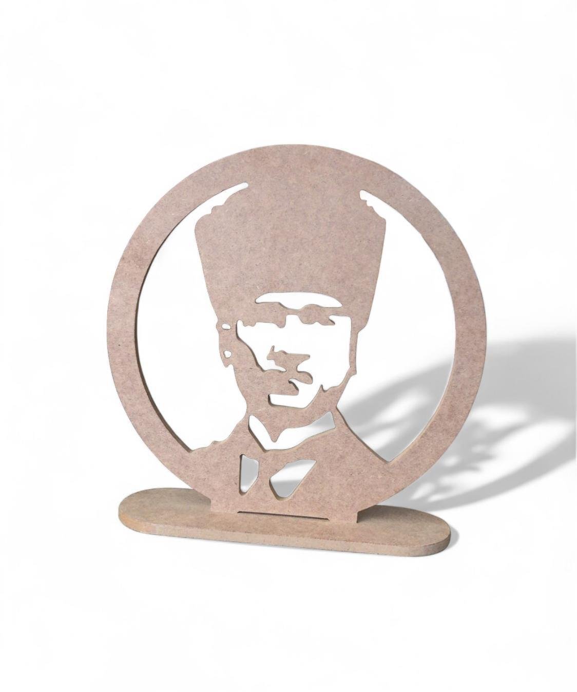 KAİDELİ ATATÜRK SİLUETİ