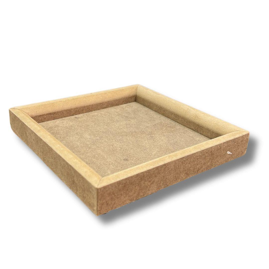 KALIN KENARLI DUVAR PANOSU 20X20CM