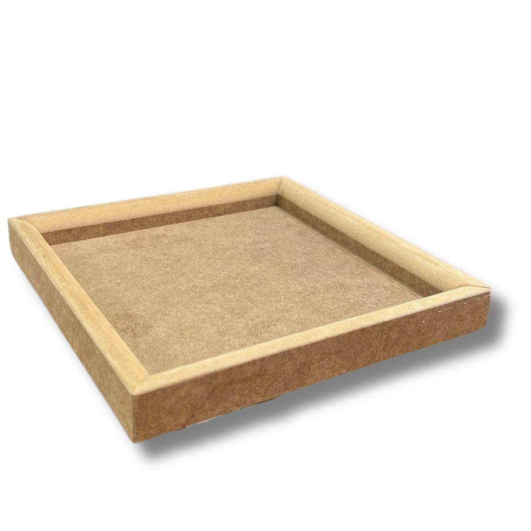 KALIN KENARLI DUVAR PANOSU 24X24CM