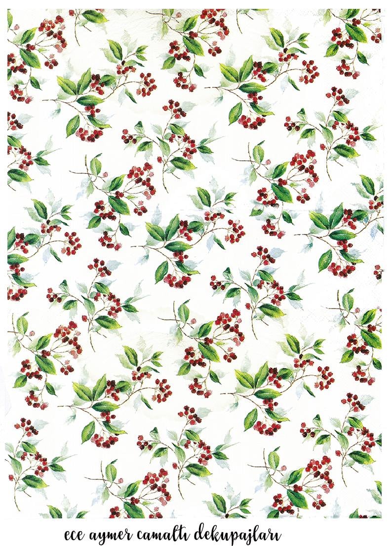 KOKİNALAR CAM ALTI DEKUPAJ